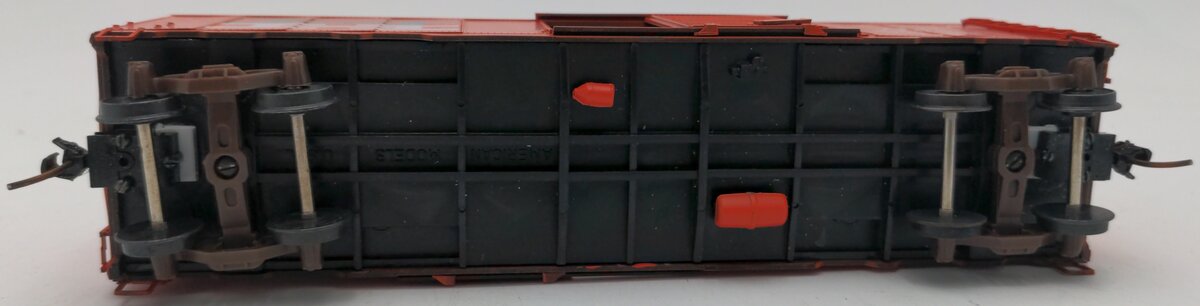 American Models S Scale New Haven Boxcar #37051 EX