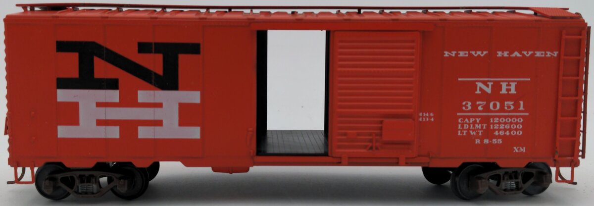 American Models S Scale New Haven Boxcar #37051 EX