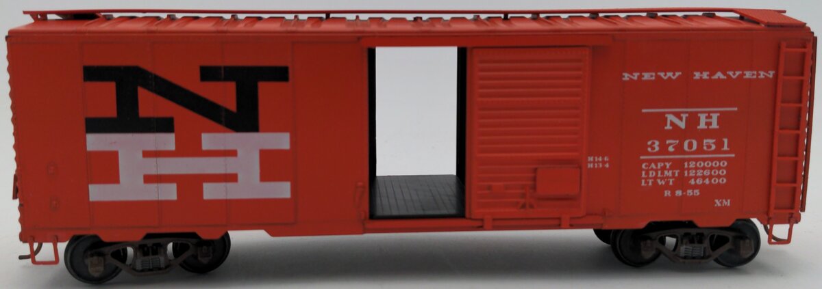 American Models S Scale New Haven Boxcar #37051 EX