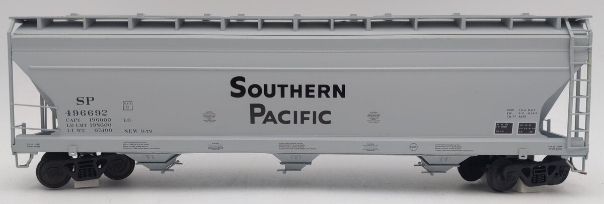 Des Plaines Hobbies SSA2205.6 S Southern Pacific 3-Bay ACF Hopper #496692 EX/Box