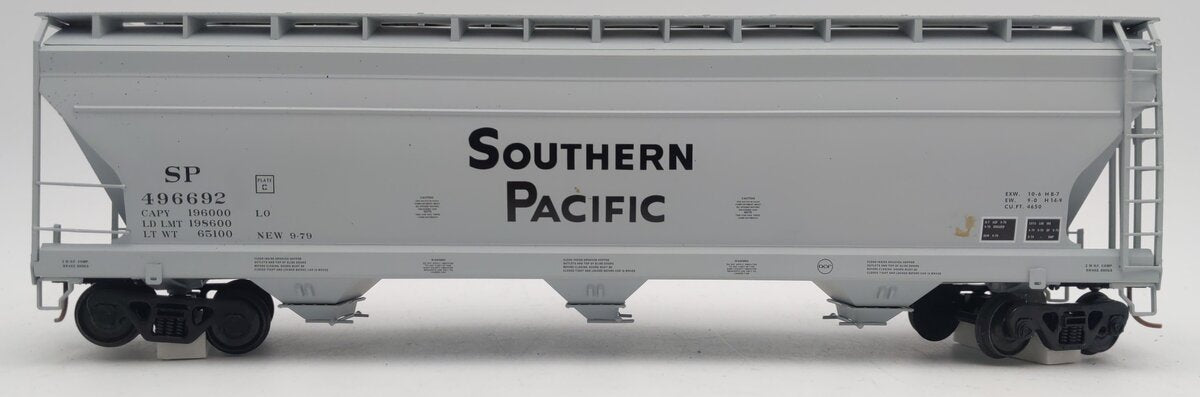 Des Plaines Hobbies SSA2205.6 S Southern Pacific 3-Bay ACF Hopper #496692 EX/Box