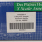Des Plaines Hobbies SSA2205.6 S Southern Pacific 3-Bay ACF Hopper #496692 EX/Box