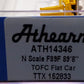 Athearn 14347 N Scale TTX Corporation F89F TOFC Flat Car #153221