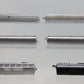 Con-Cor N Scale Assorted Amtrak Dummy B Unit & Passenger Cars [6] LN/Box