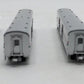 Con-Cor N Scale Assorted Amtrak Dummy B Unit & Passenger Cars [6] LN/Box