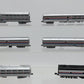Con-Cor N Scale Assorted Amtrak Dummy B Unit & Passenger Cars [6] LN/Box