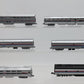 Con-Cor N Scale Assorted Amtrak Dummy B Unit & Passenger Cars [6] LN/Box