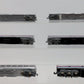 Con-Cor N Scale Assorted Amtrak Dummy B Unit & Passenger Cars [6] LN/Box