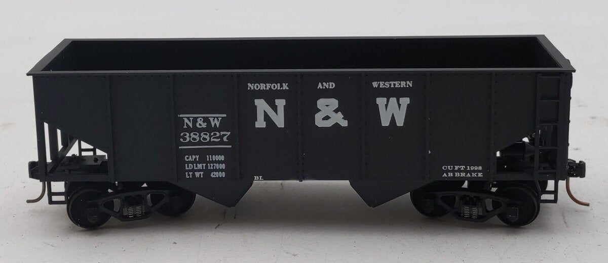 American Models 305 S Scale Norfolk & Western Hopper #38827 LN/Box