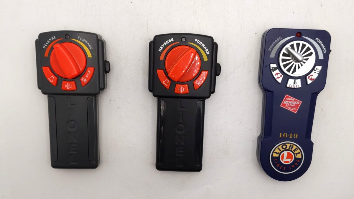 Lionel O Gauge Train Set Remote Controls [3] EX