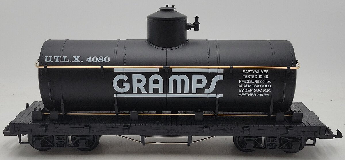 LGB 4080-Y02 G-Scale UTLX GRAMPS Tank Car #4080 EX/Box