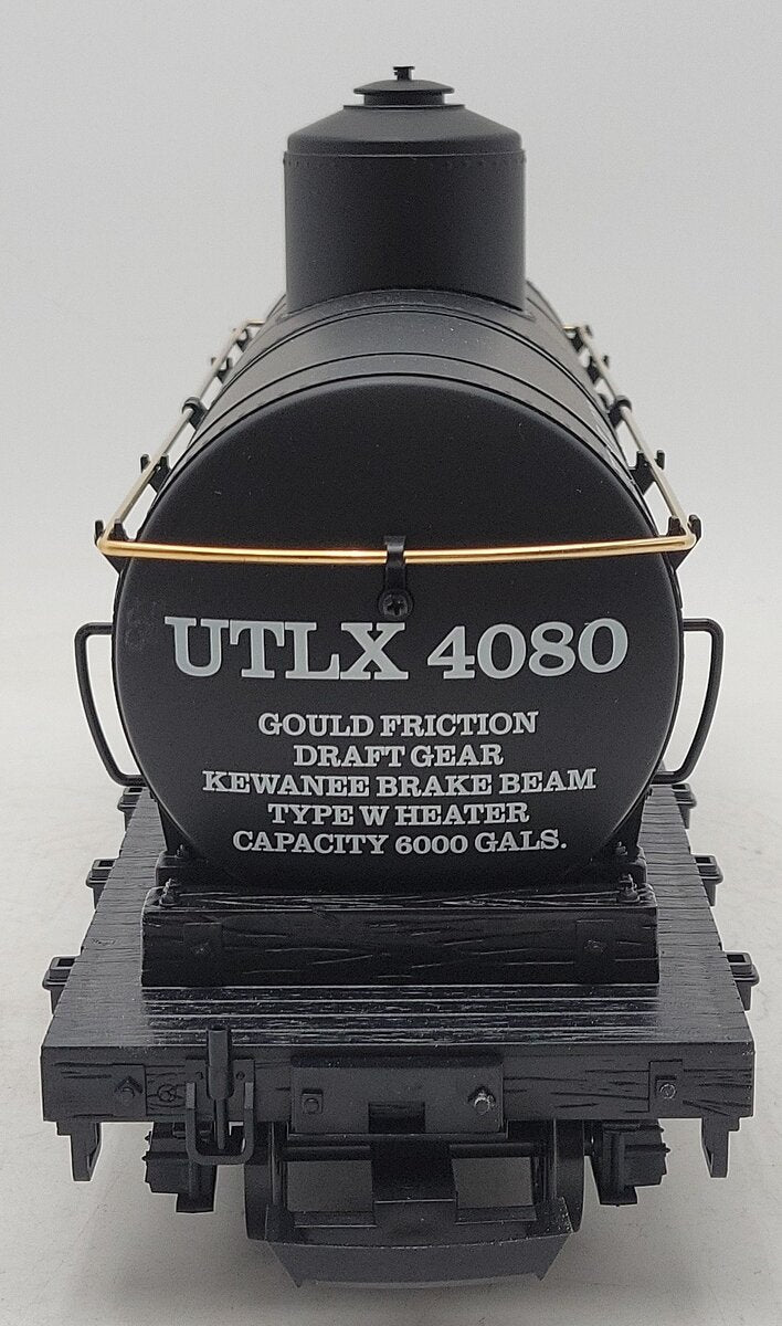 LGB 4080-Y02 G-Scale UTLX GRAMPS Tank Car #4080 EX/Box