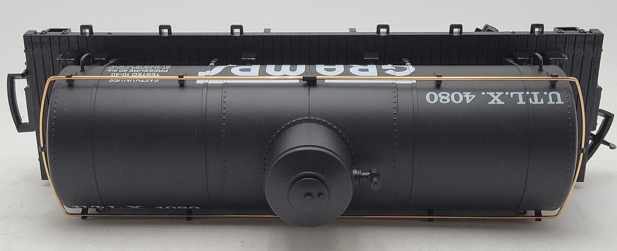 LGB 4080-Y02 G-Scale UTLX GRAMPS Tank Car #4080 EX/Box
