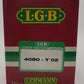 LGB 4080-Y02 G-Scale UTLX GRAMPS Tank Car #4080 EX/Box