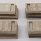 American Flyer 726 Vintage S Gauge Straight Rubber Roadbed (19) VG