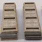 American Flyer 726 Vintage S Gauge Straight Rubber Roadbed (19) VG