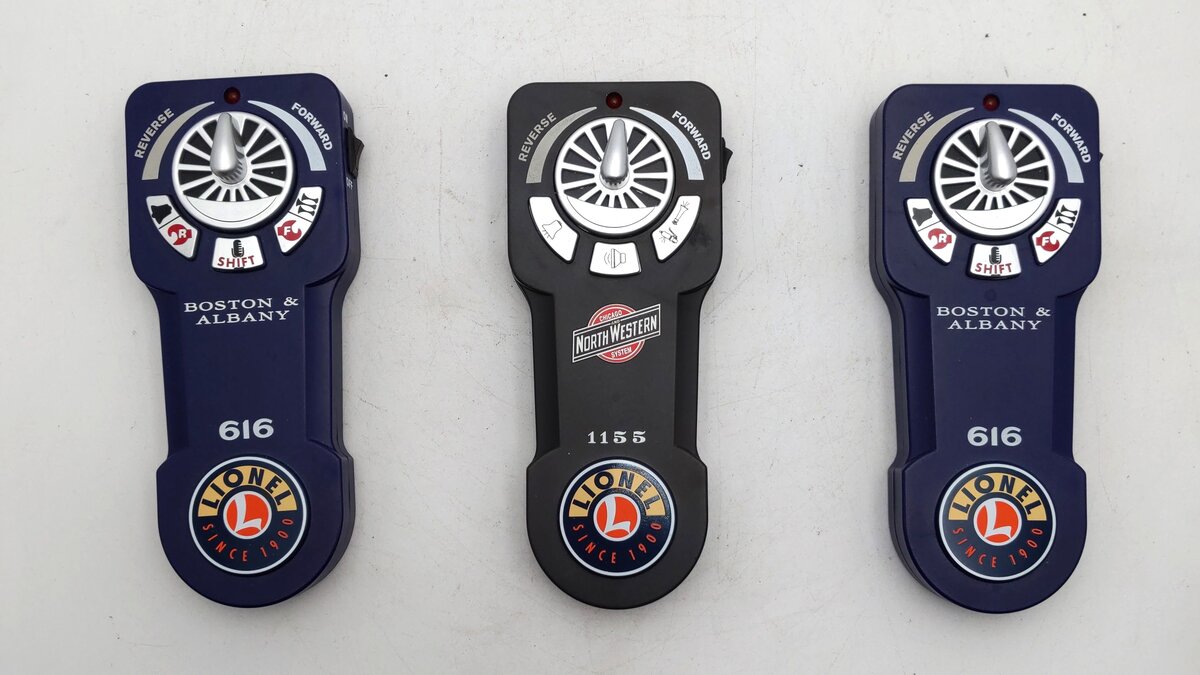 Lionel O Gauge Train Set Remote Controls [3] LN