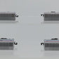 Con-Cor N Scale Amtrak Assorted Freight Cars: #1522, #1407 [4] LN/Box