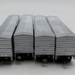Con-Cor N Scale Amtrak Assorted Freight Cars: #1522, #1407 [4] LN/Box