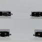 Con-Cor N Scale Amtrak Assorted Freight Cars: #1522, #1407 [4] LN/Box