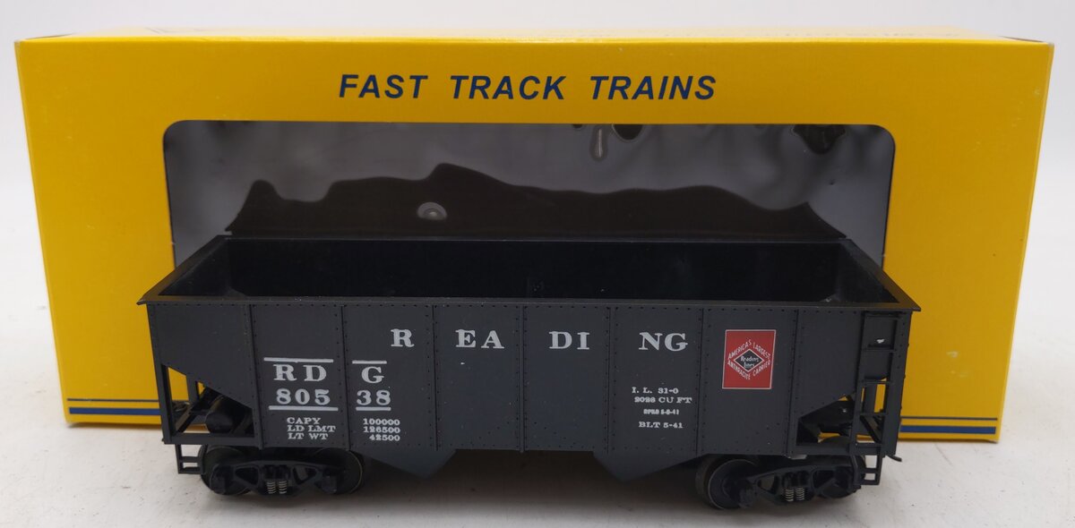 American Models 3214 S Gauge Reading Hopper #80538 LN/Box