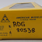 American Models 3214 S Gauge Reading Hopper #80538 LN/Box