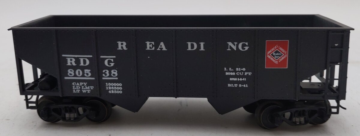 American Models 3214 S Gauge Reading Hopper #80538 LN/Box