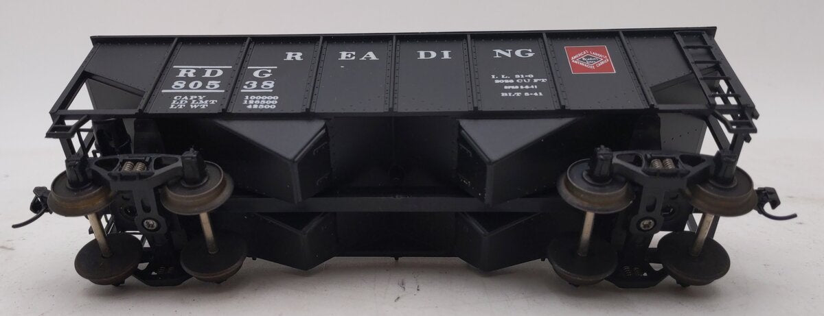 American Models 3214 S Gauge Reading Hopper #80538 LN/Box