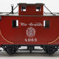LGB 4065 G Scale Rio Grande Cupola Caboose EX/Box