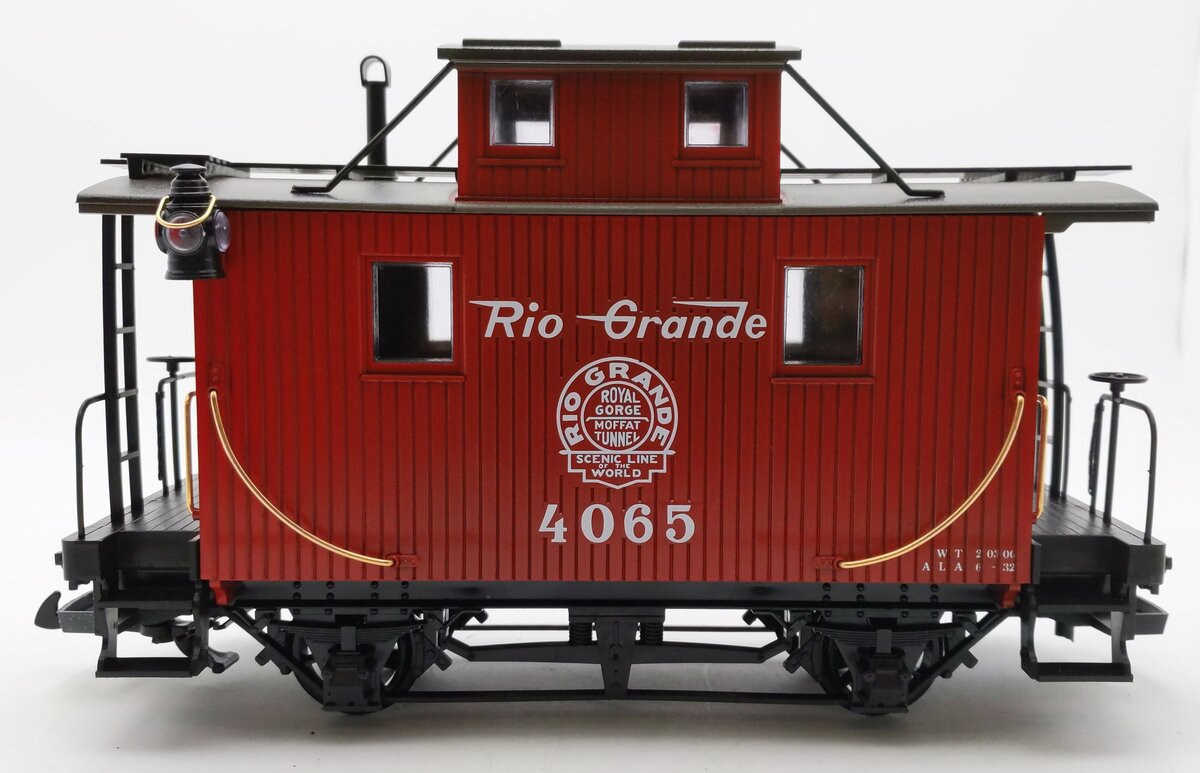 LGB 4065 G Scale Rio Grande Cupola Caboose EX/Box
