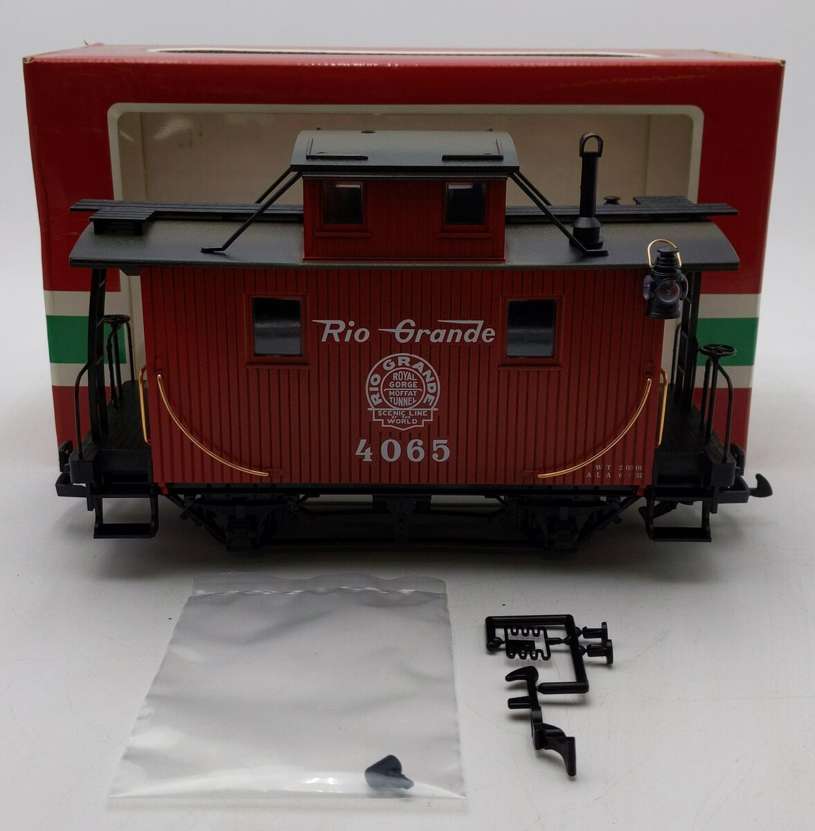 LGB 4065 G Scale Rio Grande Cupola Caboose EX/Box