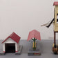 American Flyer Vintage S Gauge Accessories #585,586F,785,759 [4] VG