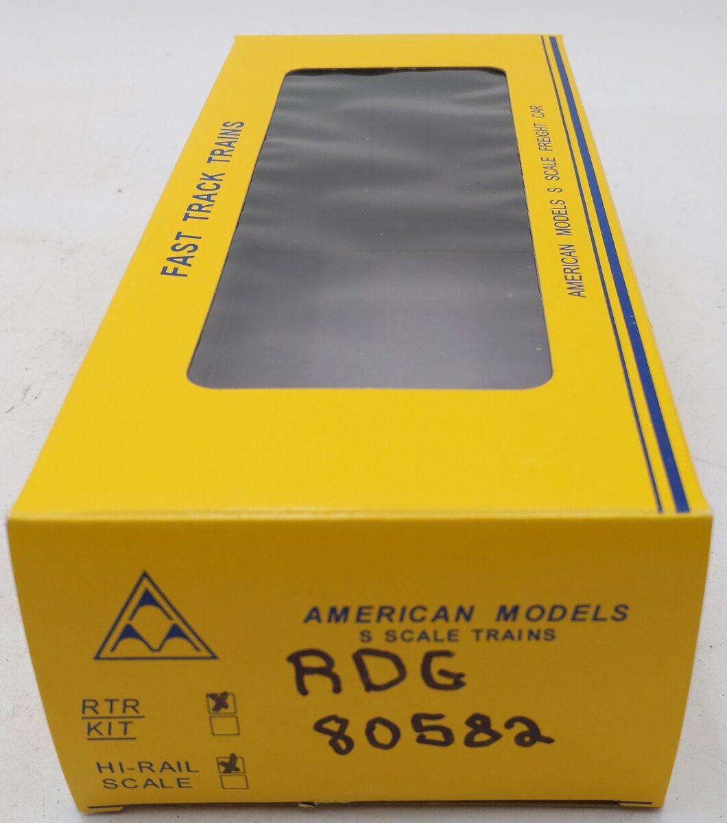 American Models S Scale Reading Hopper Car #80582 LN/Box