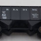 American Models S Scale Reading Hopper Car #80582 LN/Box