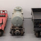 Lionel Vintage O Gauge Freight Cars: 3469, 6035, 6111, 6473, Caboose [5] VG