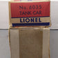 Lionel Vintage O Gauge Freight Cars: 3469, 6035, 6111, 6473, Caboose [5] VG