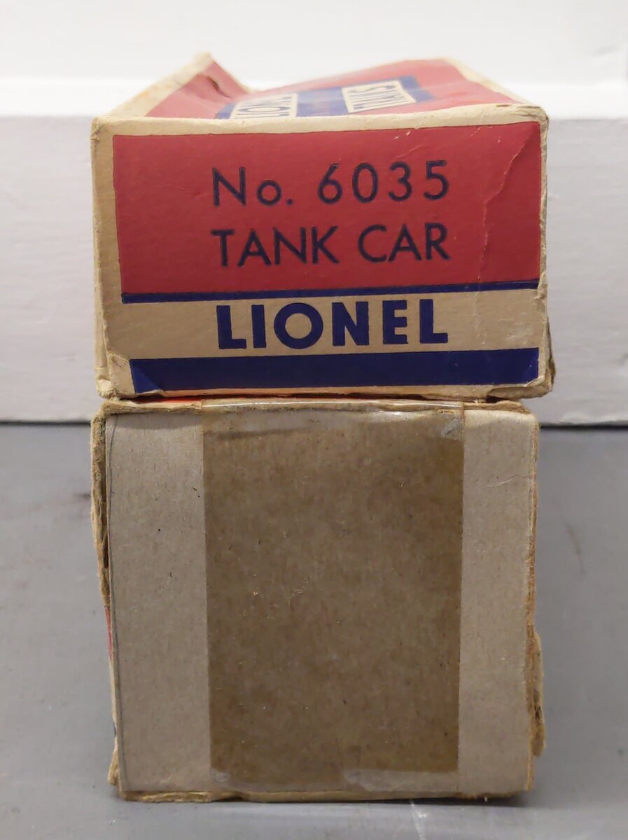 Lionel Vintage O Gauge Freight Cars: 3469, 6035, 6111, 6473, Caboose [5] VG