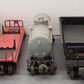 Lionel Vintage O Gauge Freight Cars: 3469, 6035, 6111, 6473, Caboose [5] VG