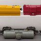 Lionel Vintage O Gauge Freight Cars: 3469, 6035, 6111, 6473, Caboose [5] VG
