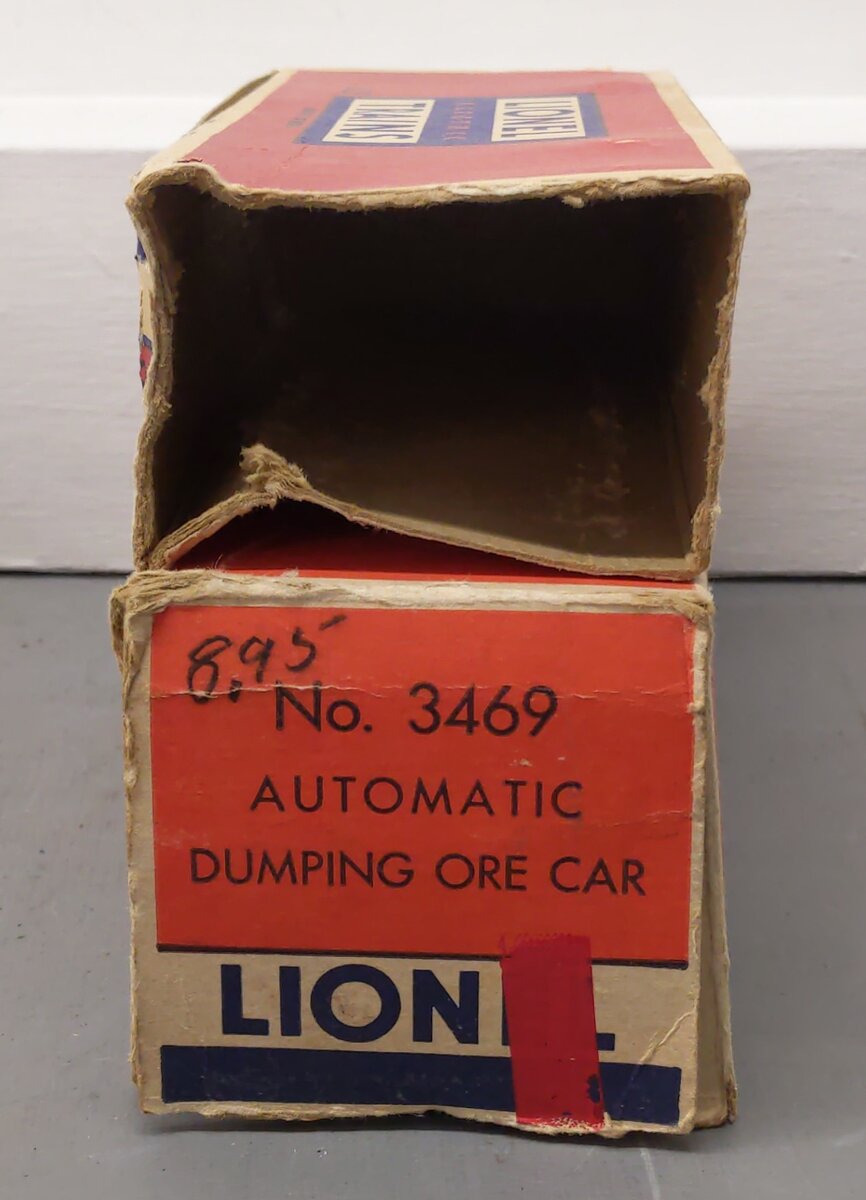 Lionel Vintage O Gauge Freight Cars: 3469, 6035, 6111, 6473, Caboose [5] VG