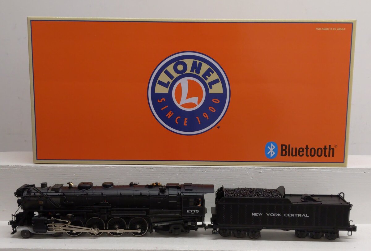 Lionel 2131540 O Gauge NYC LEGACY 4-8-2 L2a Mohawk Steam Locomotive #2775 LN/Box