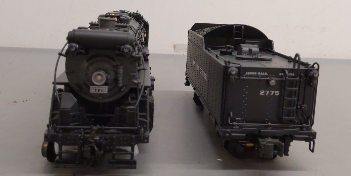 Lionel 2131540 O Gauge NYC LEGACY 4-8-2 L2a Mohawk Steam Locomotive #2775 LN/Box