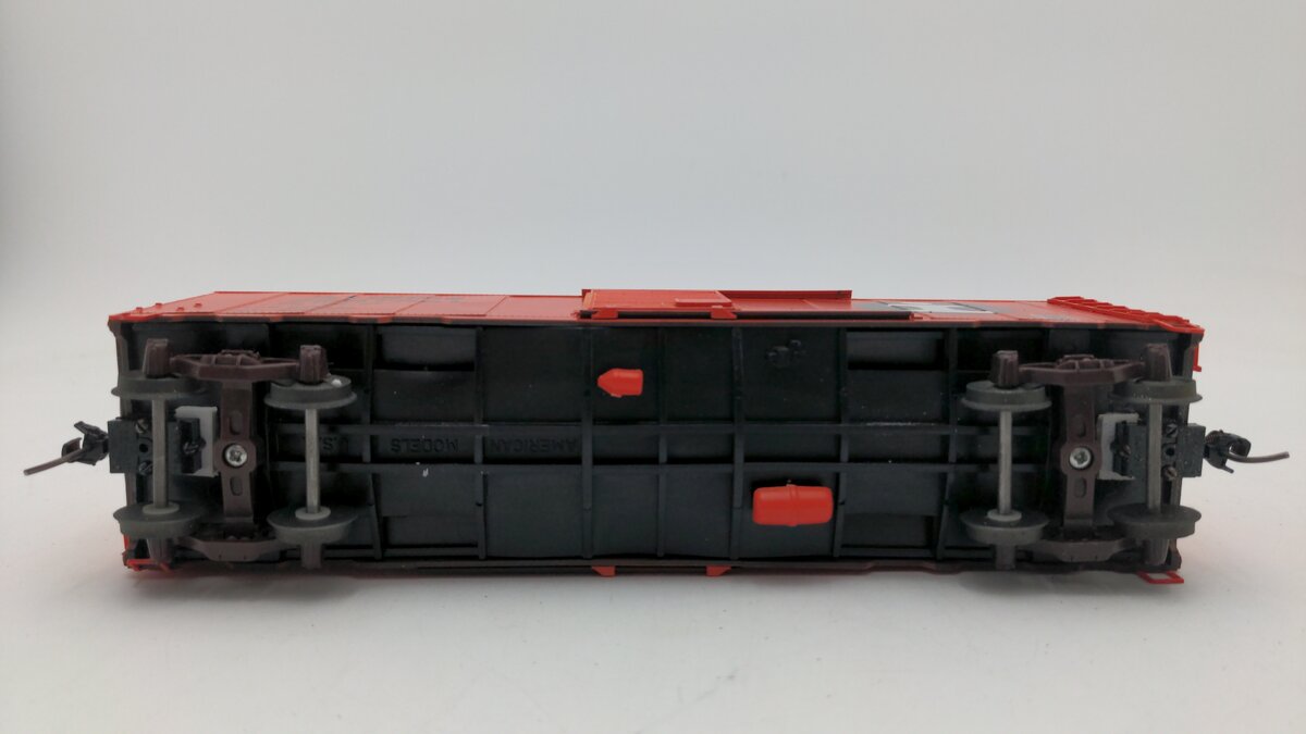 American Models S Scale Illinois Central Gulf Box Car #416300 VG/Box