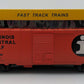 American Models S Scale Illinois Central Gulf Box Car #416300 VG/Box