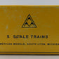 American Models S Scale Illinois Central Gulf Box Car #416300 VG/Box