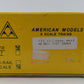 American Models S Scale Illinois Central Gulf Box Car #416300 VG/Box