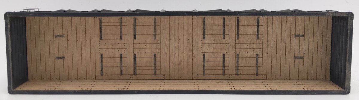 Des Plaines Hobbies SSA16051 S Chesapeake & Ohio USRA Woodside Gondola #29509 VG/Box