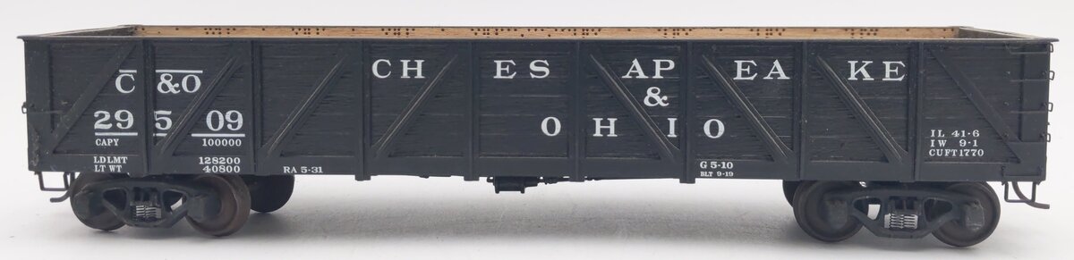 Des Plaines Hobbies SSA16051 S Chesapeake & Ohio USRA Woodside Gondola #29509 VG/Box