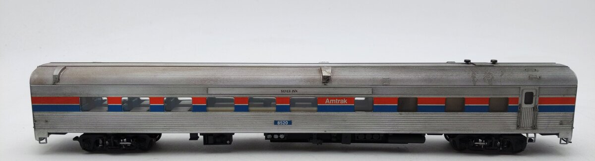 Walthers 932-6322 HO Amtrak Phase 2 85' Budd Grill Diner Car LN/Box