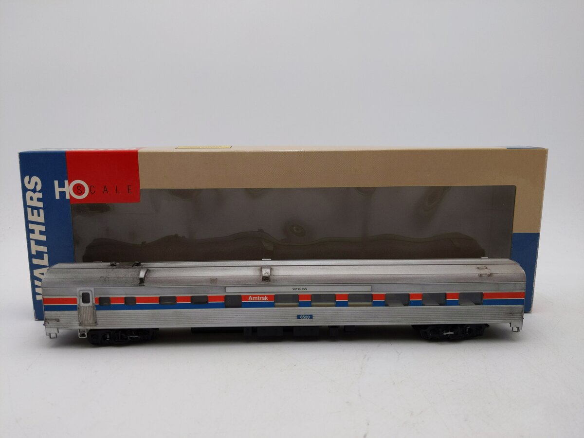 Walthers 932-6322 HO Amtrak Phase 2 85' Budd Grill Diner Car LN/Box